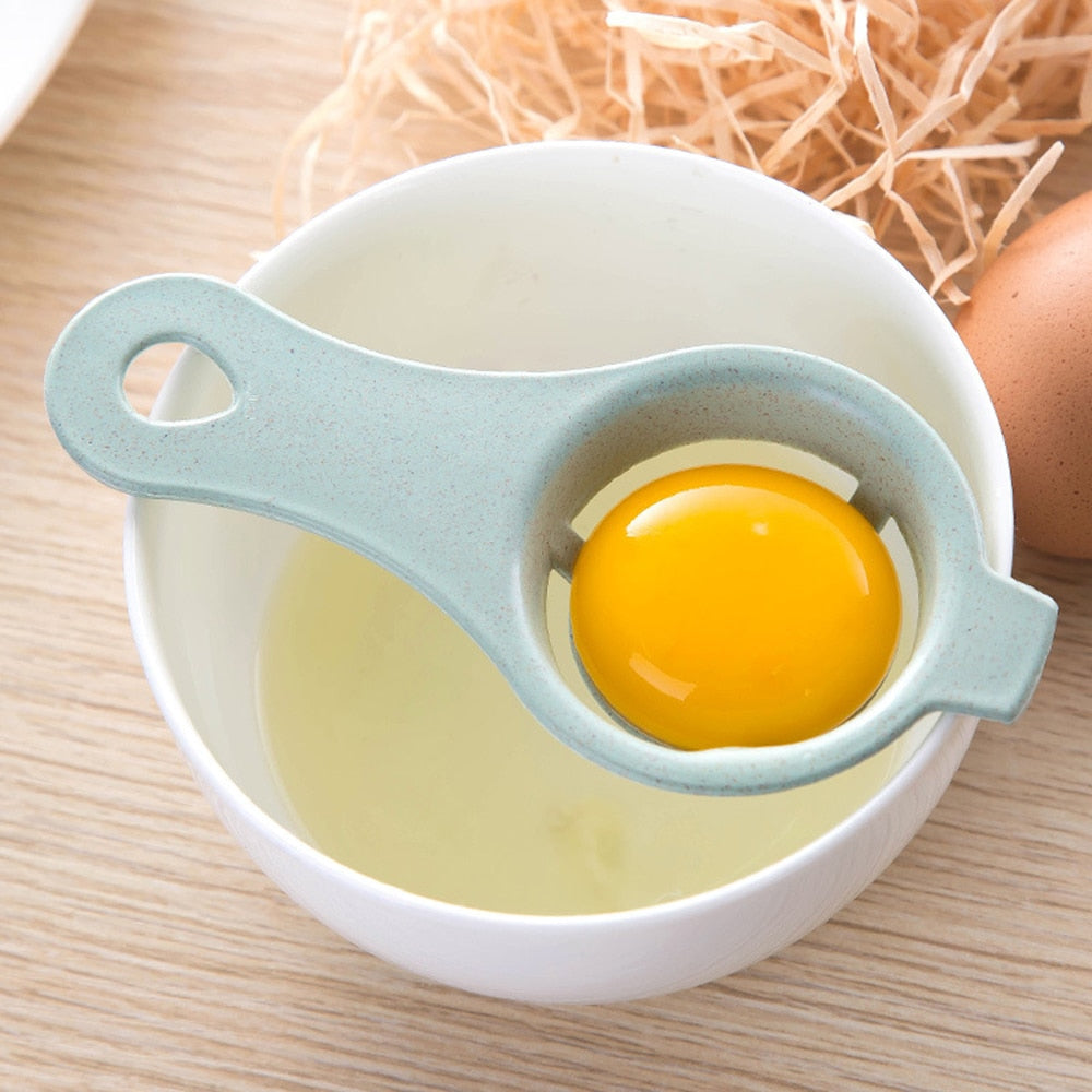 Dropship Kitchen Eggs Tool Egg Yolk Separator Food-grade Egg Divider Protein Separation Hand Eggs Gadgets Kitchen Accessories