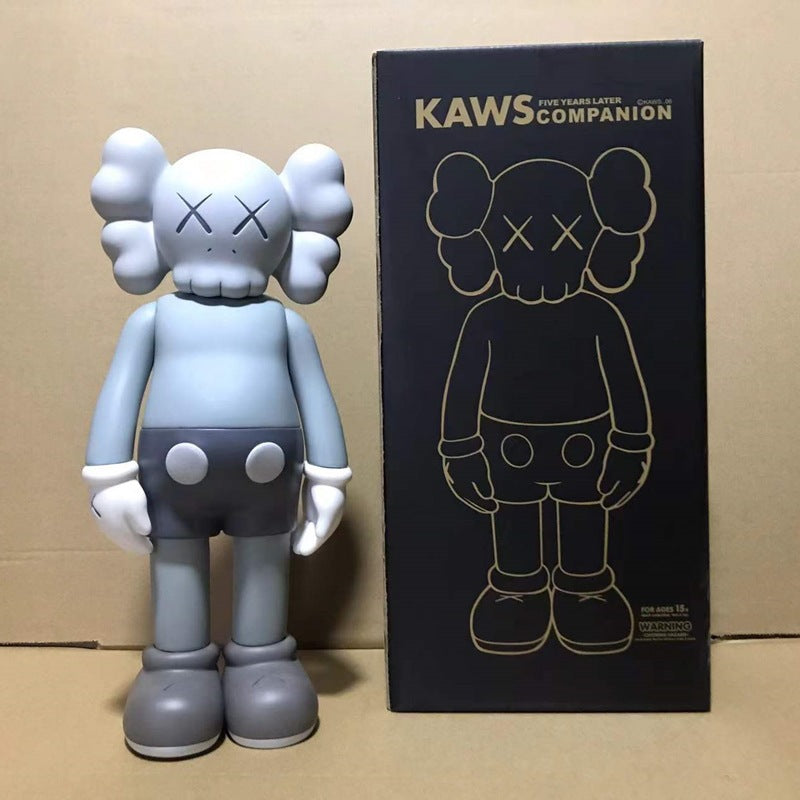 Kaws Sesame Street Doll Living Room High end Light Luxury Trendy Play Violent Bear Desktop Ornament Handmade Cartoon Home Gift