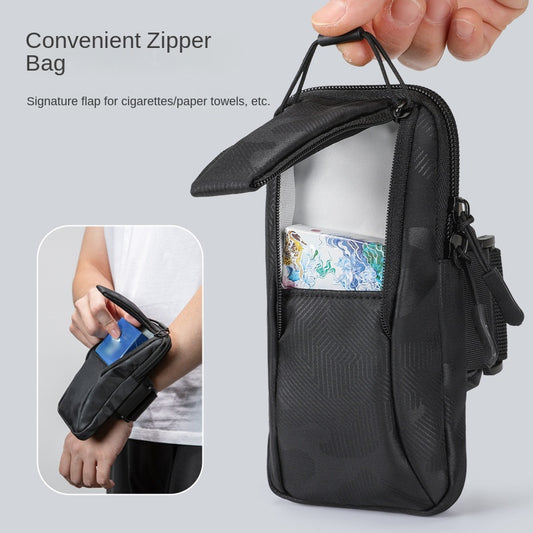 Arm bag for running sports, mobile phone, fitness equipment, wrist bag, outdoor cycling, waterproof arm bag, men's and women's phone bags