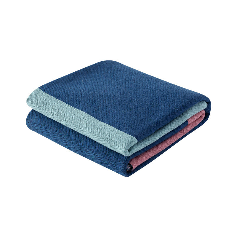 Knitted Office Nap Blanket Nordic Style Small Blanket Summer Blanket Quilt Single Air-Conditioning Blanket Blanket To Keep Warm