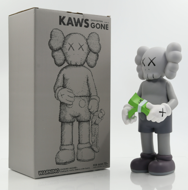 Kaws Sesame Street Doll Living Room High end Light Luxury Trendy Play Violent Bear Desktop Ornament Handmade Cartoon Home Gift